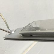German postmodern wall lamps Wandering Finger by Ingo Maurer for M Design, 1990s, set of 3