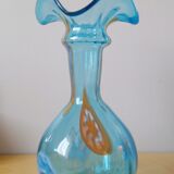 Millefiori Murano collar vase