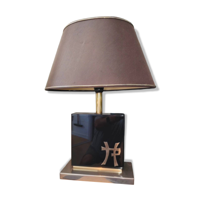 Lampe Idéogramme Chinois Jean-Claude Mahey pour Maison Romeo