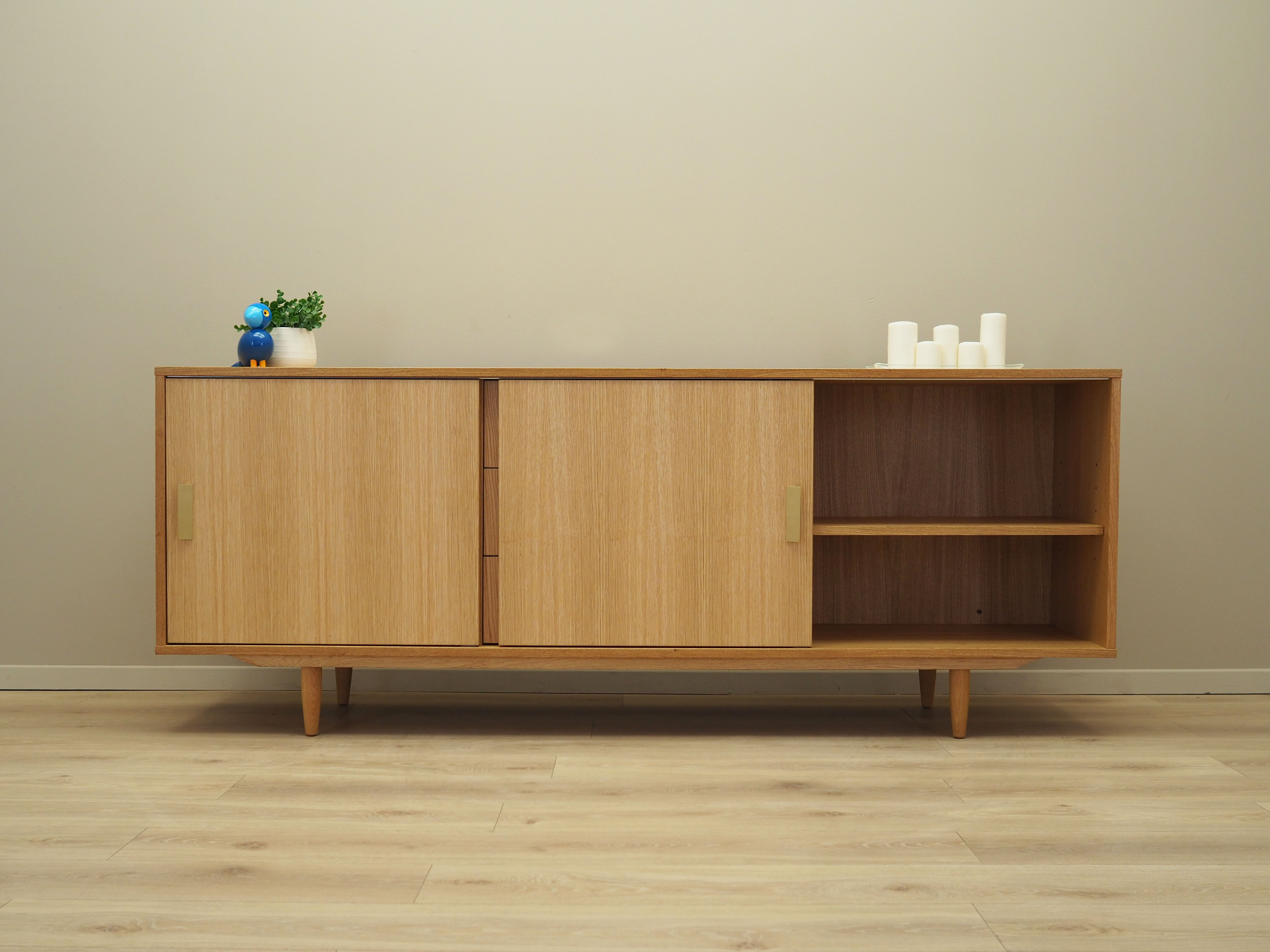Oak sideboard, Danish design, 00s, production: Denmark