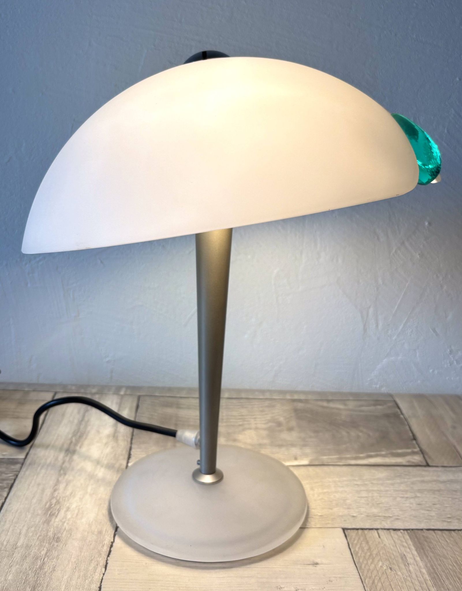 Large Mazzega Murano lamp - Original label -