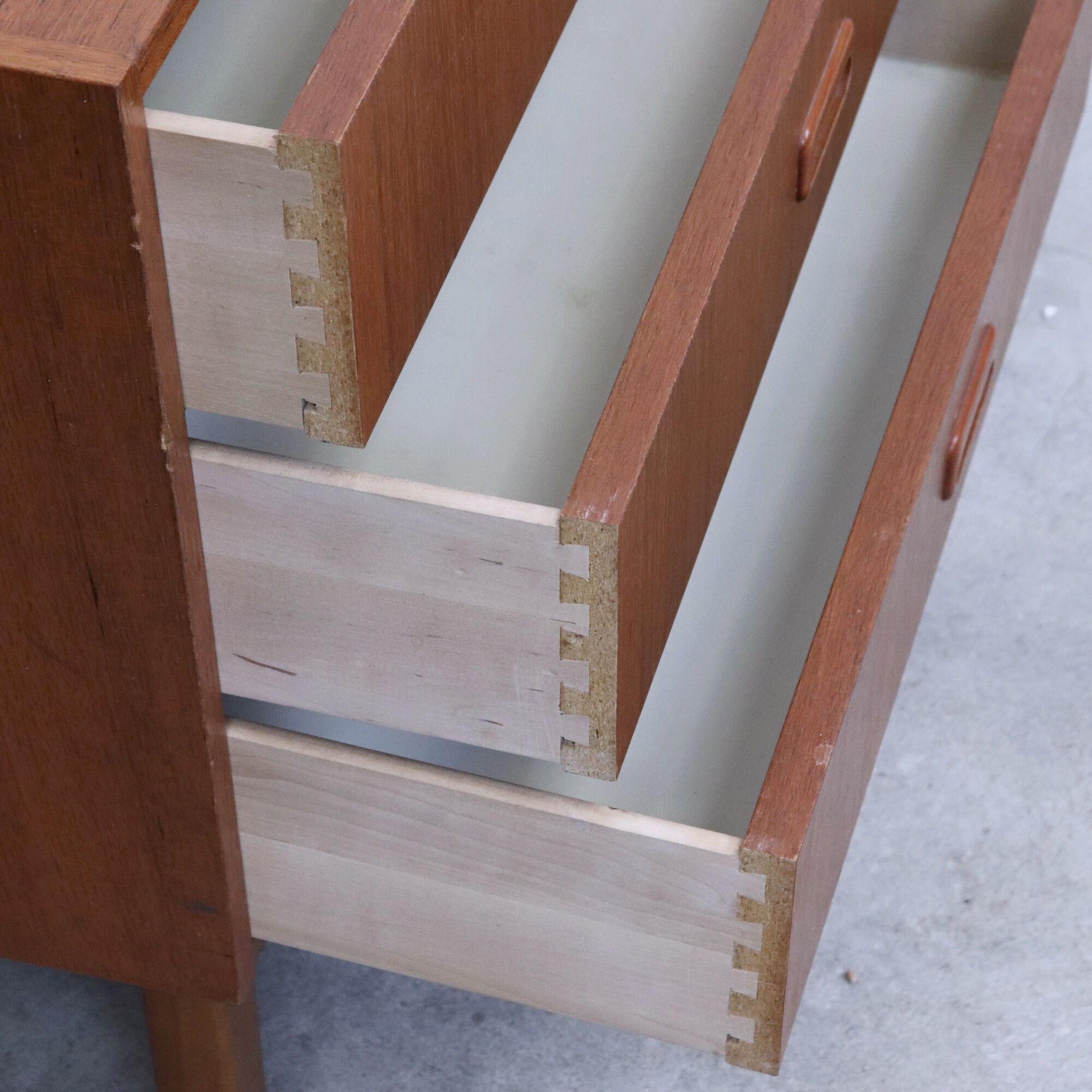 Swedish teak dresser, 1960