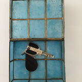 Blue mother-of-pearl box