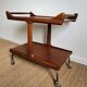 Scandinavian service vintage teak