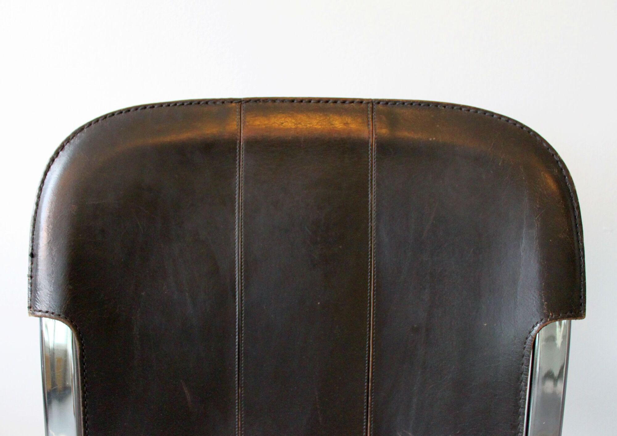 Set of 4 chairs C2 for Cidue, Italy, 1970.