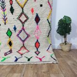 Handmade Berber wool mrirt rug 235 X 137 CM