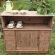 Small pharmacy or school furniture with drawers. 1920.