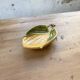Large ceramic “corn” dish