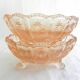 Lot of 2 pink cups