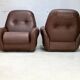 Pair of "space age" armchairs. Circa 1970