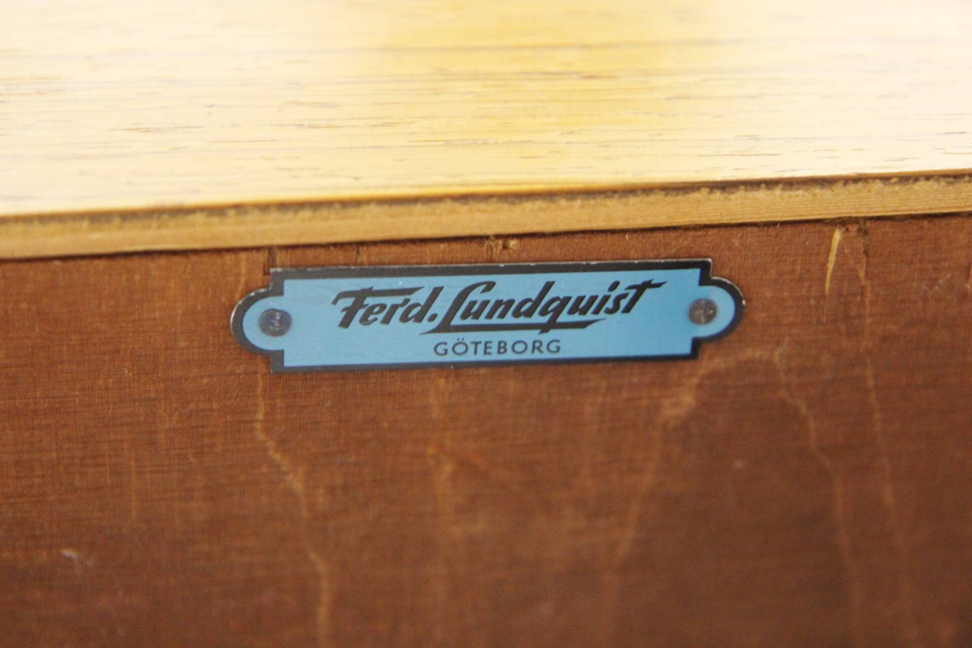 Scandinavian rosewood sideboard "Cortina, Seffle Möbelfabrik, Sweden, 1960