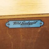 Scandinavian rosewood sideboard "Cortina, Seffle Möbelfabrik, Sweden, 1960