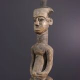 Art africain - Figure d'ancêtre Dengese Totshi (N° 18448)- décoration ethnique