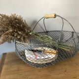 Panier à pommes ancien