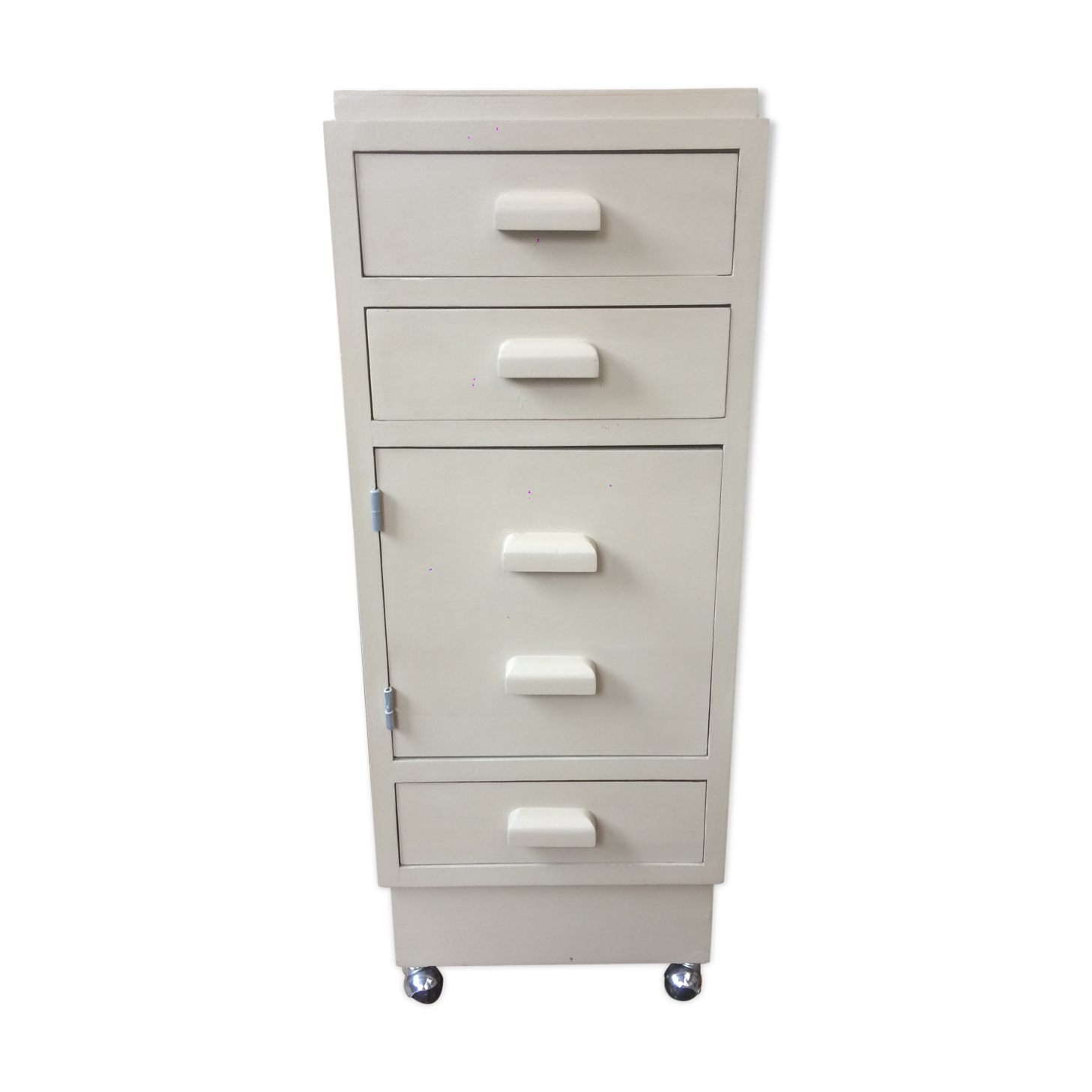 Storage furniture 1 door, 3 drawers