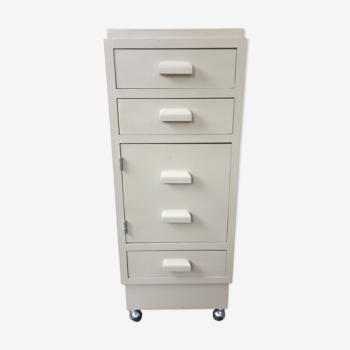 Storage furniture 1 door, 3 drawers