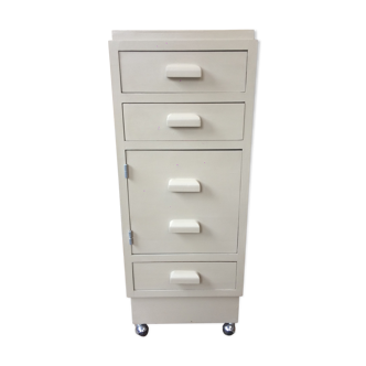 Storage furniture 1 door, 3 drawers