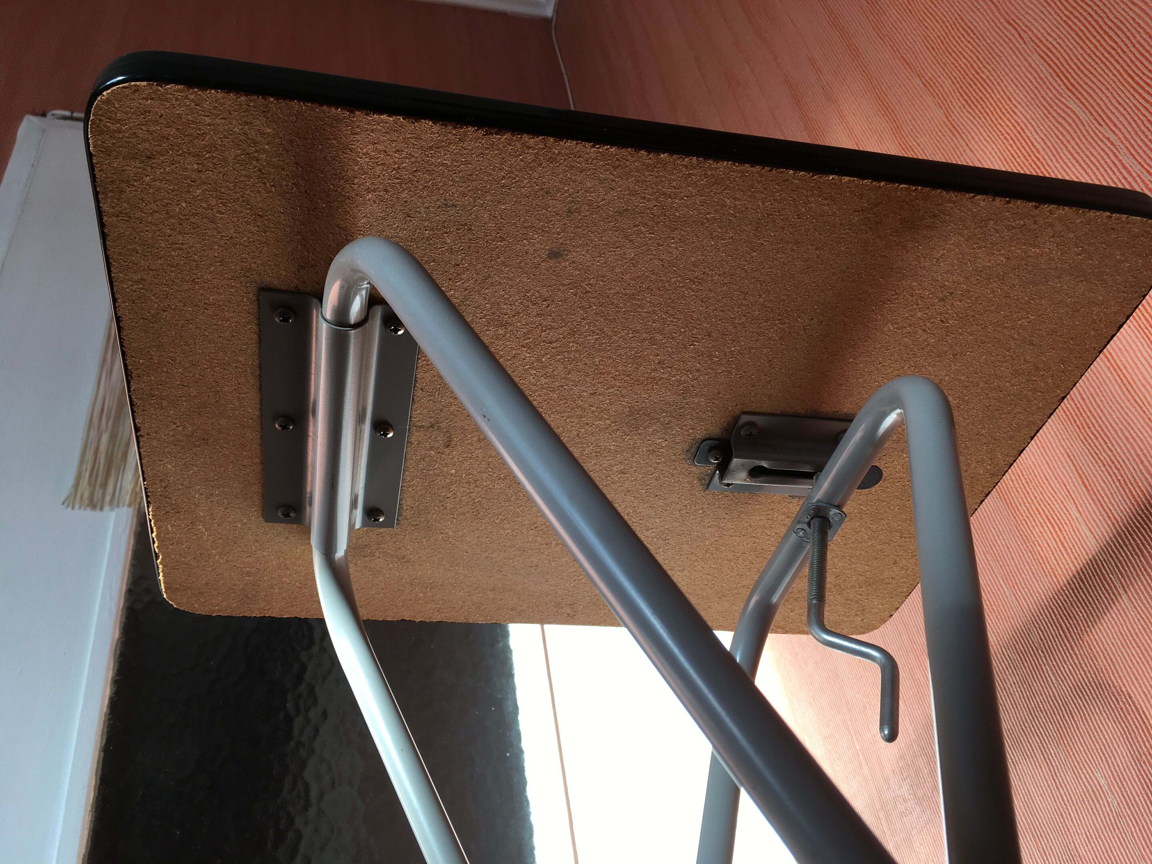 Table of projection in the 1960s formica