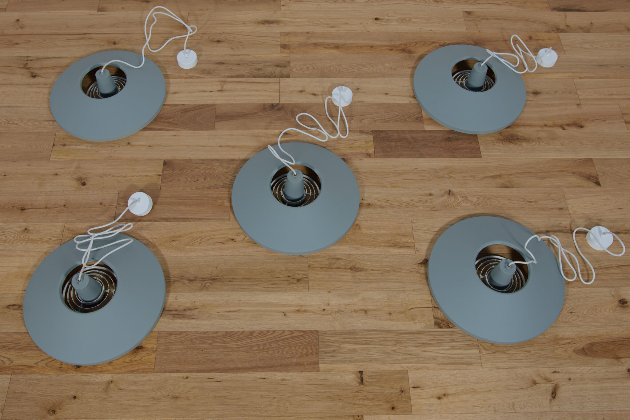 Mid Century Model Fyns Plan Lamp from Lyfa, 1970s