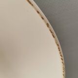 Danish Brass wall lamp with a ‘swivel’ effect.