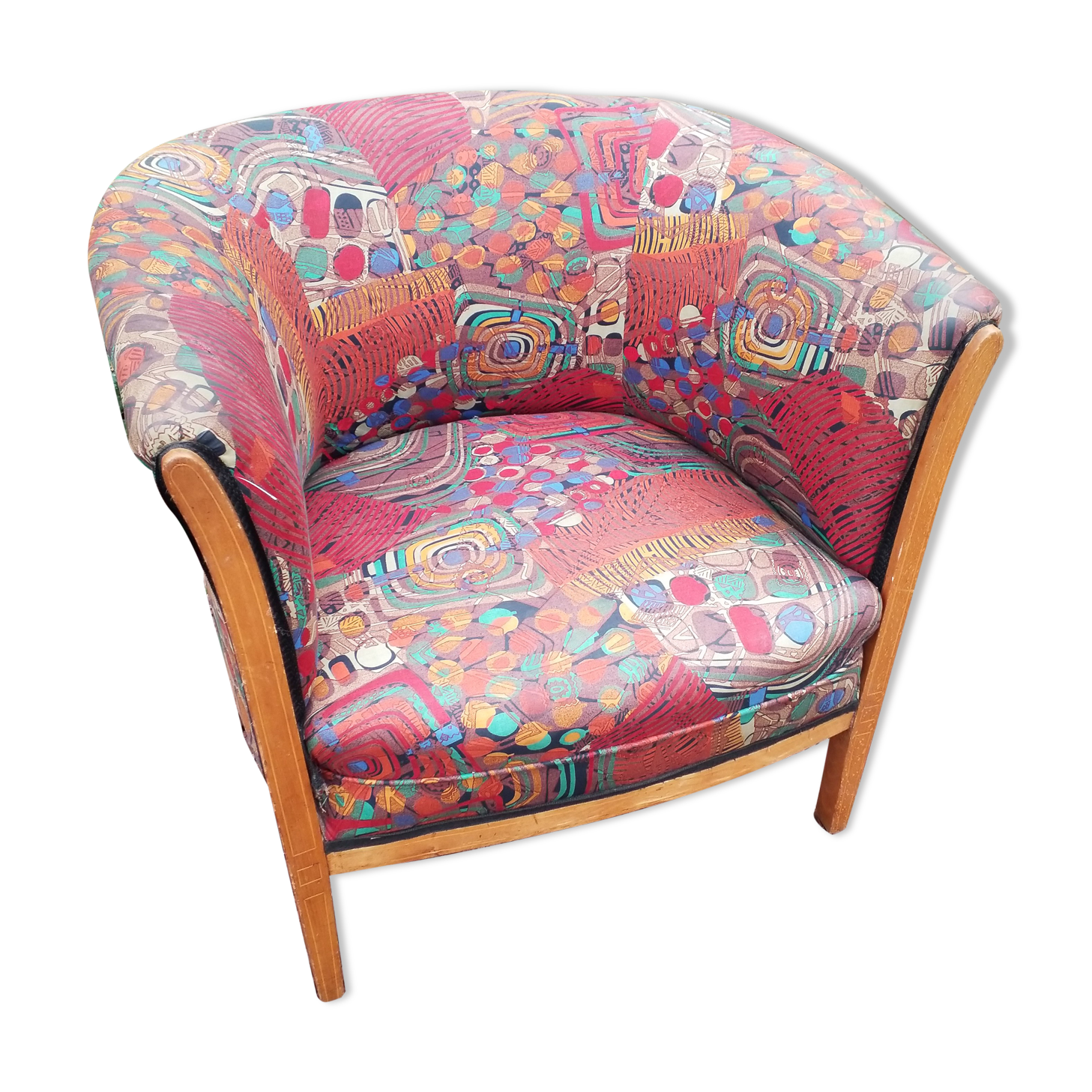 Un fauteuil crapauds