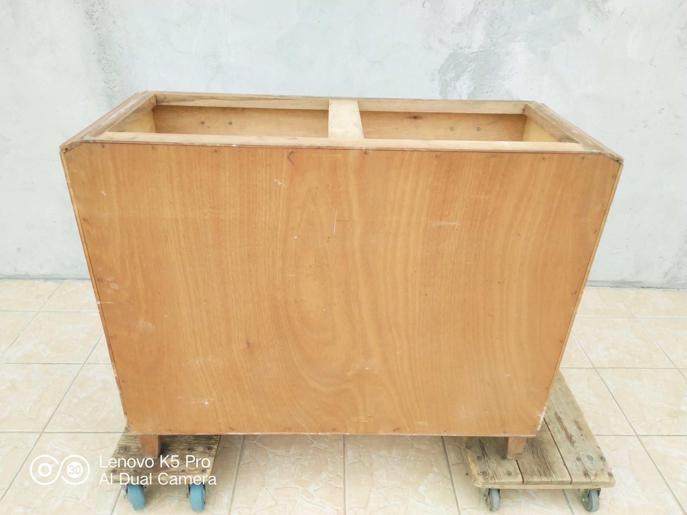 Art Deco rosewood dresser