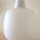 Aloys F. Gangkofner opal glass pendant lamp for Peill & Putzler, Germany 1960s