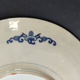 Dish blue and white print japan 30.5 cm