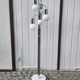 Waterfall floor lamp by Robert Sonneman