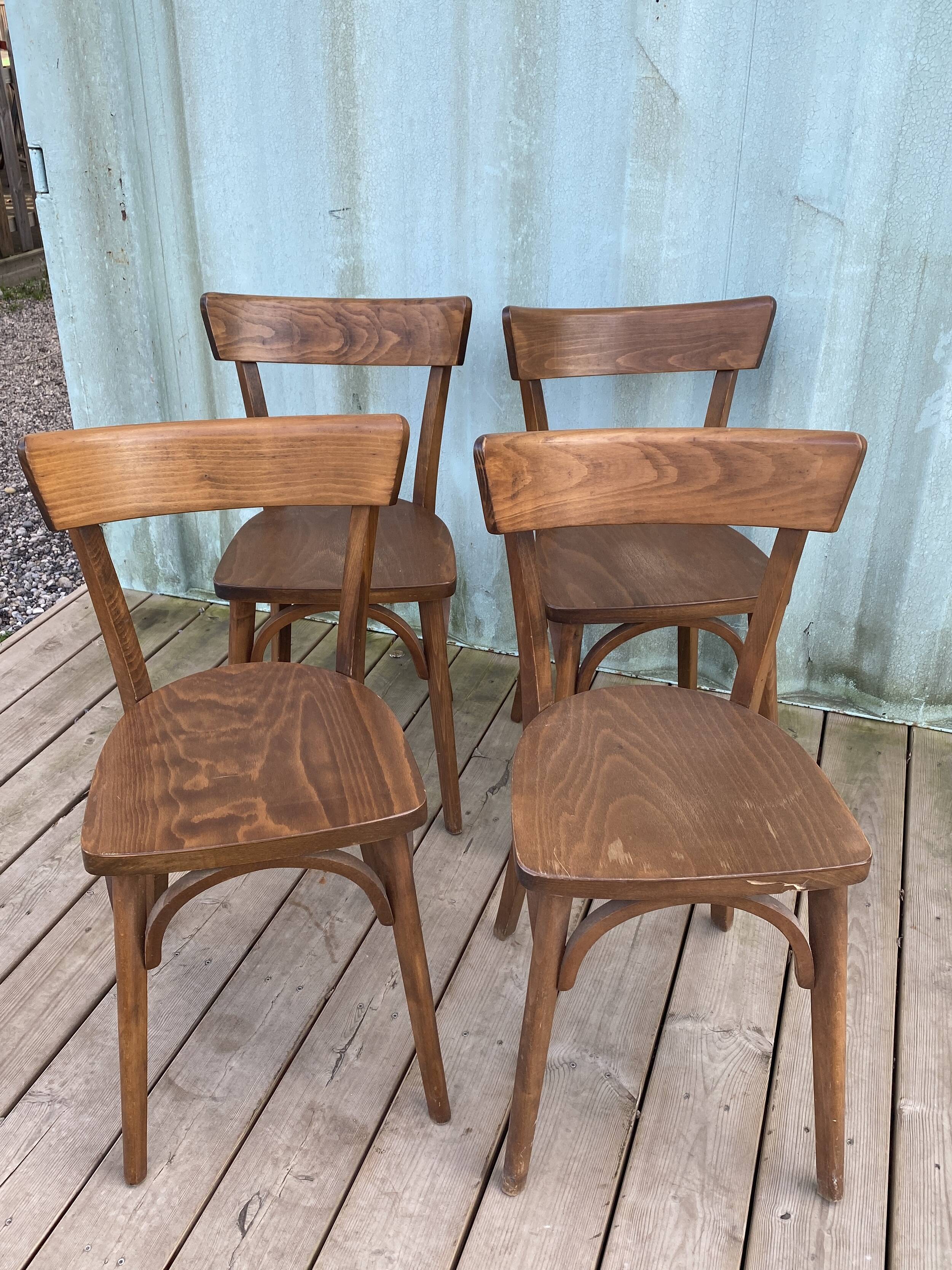 Bistro chairs