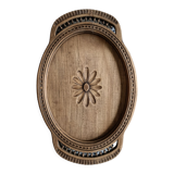 Old wooden top
