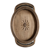 Plateau en bois ancien