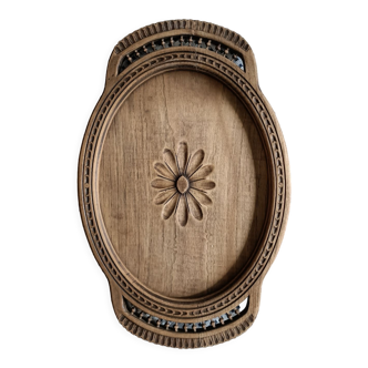 Old wooden top