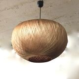 Scandinavian hanging lamp braided