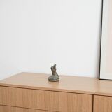 Stone sculpture of a female nude, Italian design, 1960s, made in Italy