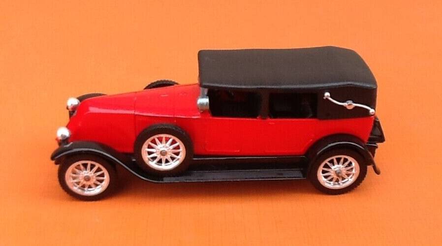 Renault 40CV (1926) miniature car No. 4149 (1983) Solido Scale: 1/43rd