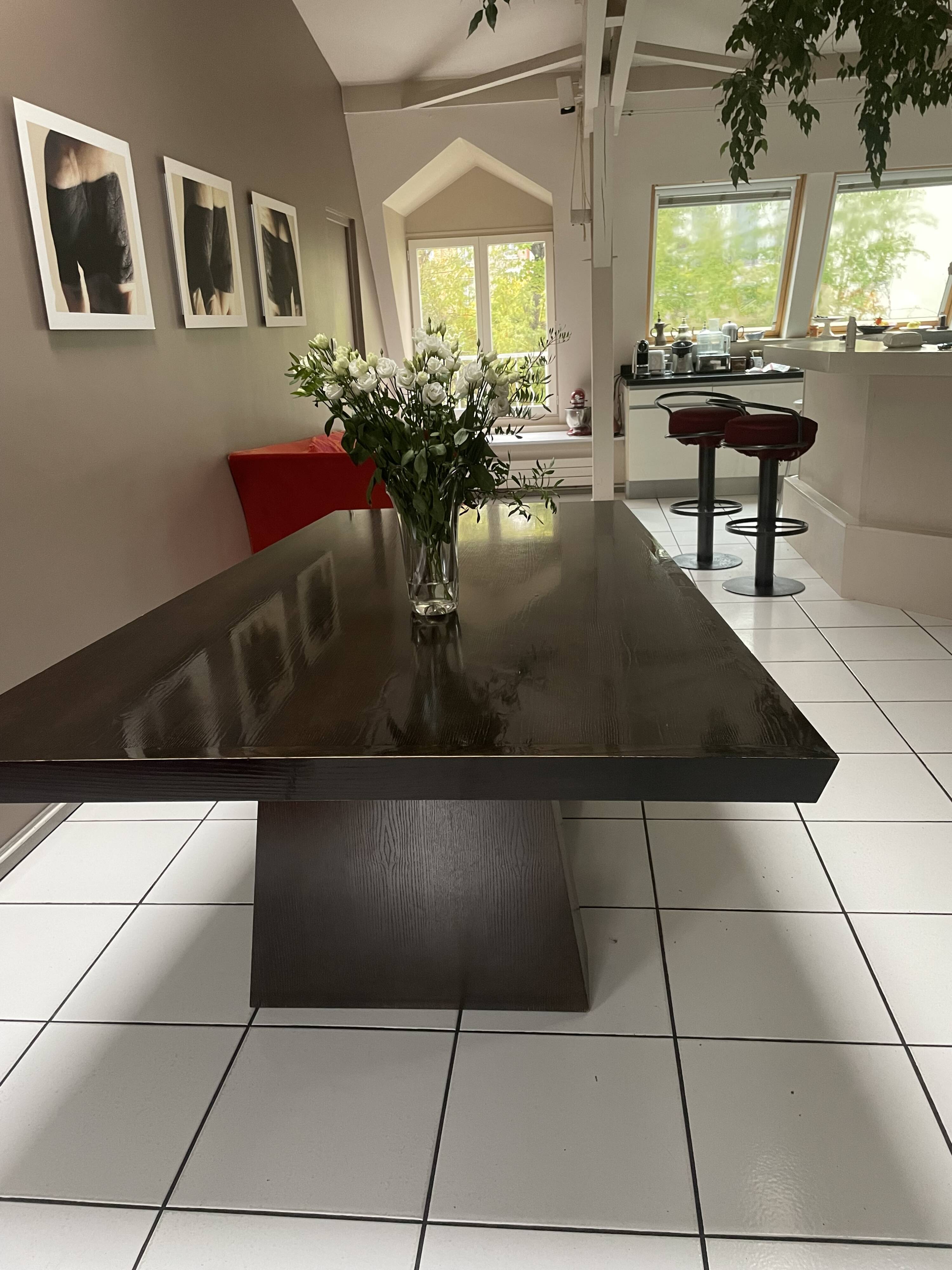 Designer dining table
