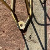 old industrial metal shelf Scandinavian shelf String 1960