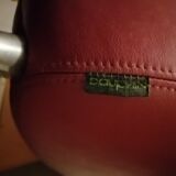 Fauteuil Bobo postmoderne en cuir par Dietmar Sharping