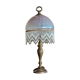 Lampe à pampilles