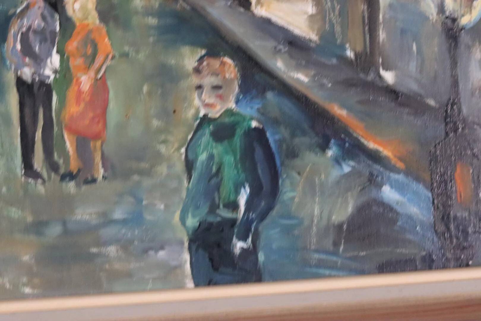 “Midnight Stroll” by Kaino