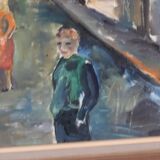 “Midnight Stroll” by Kaino