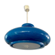 Old scandinavian lamp blown glass raak bowl