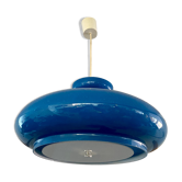 Ancienne lampe scandinave verre soufflé  raak bowl