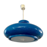 Ancienne lampe scandinave verre soufflé  raak bowl