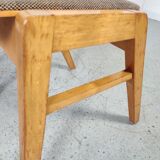 6 vintage Scandinavian chairs 70s