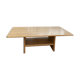 Table en travertin