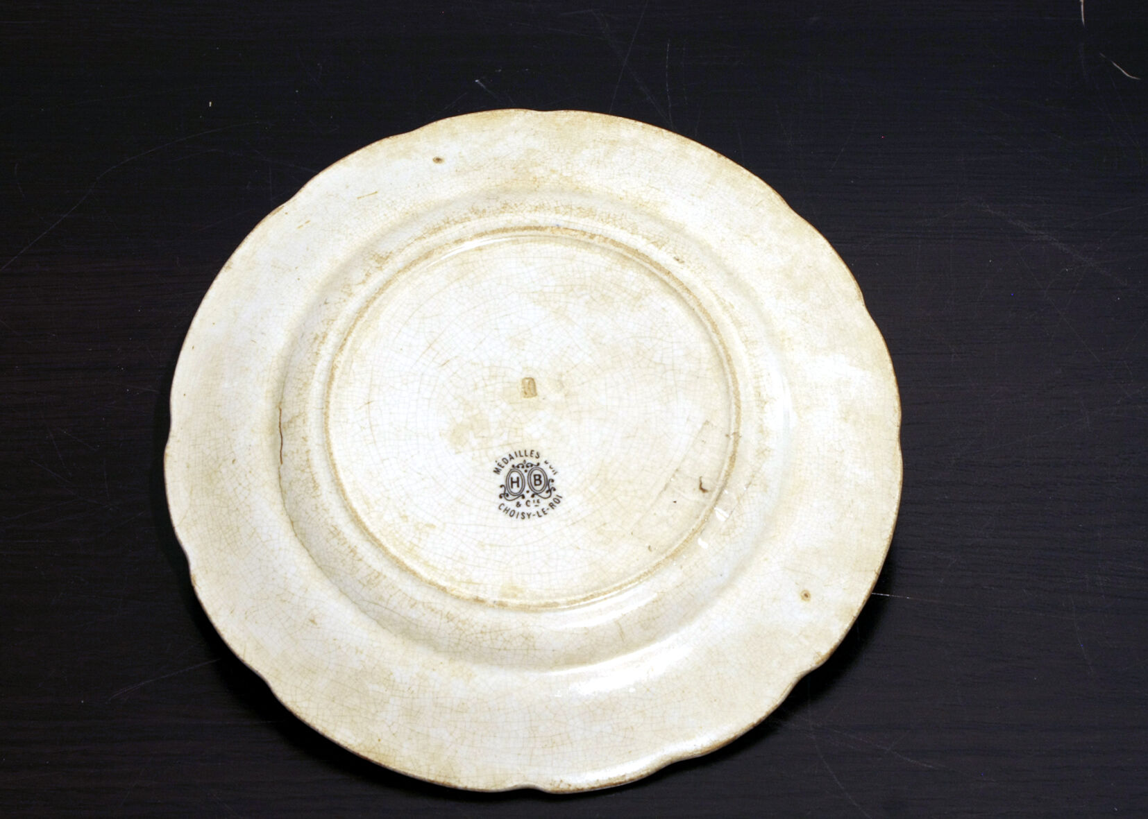 Plates "military life"