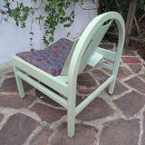 Pair of baumann argos model armchairs