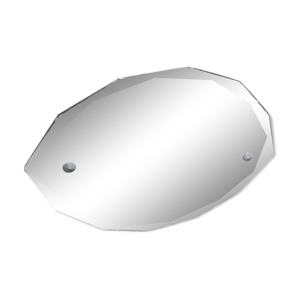 Ancient mirror of the 1930s 57x42cm